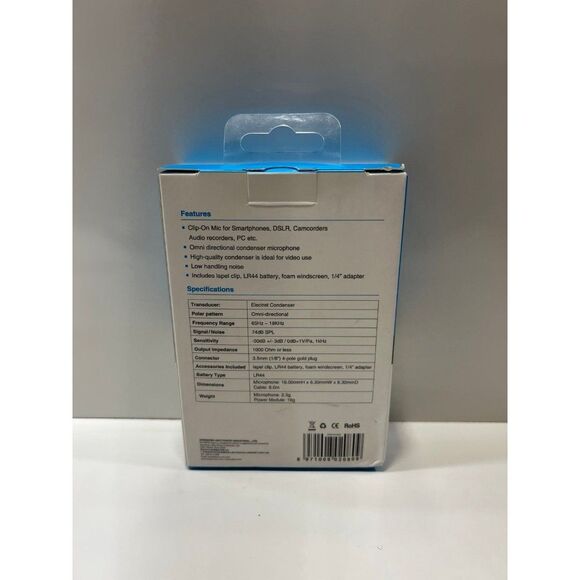 BOYA BY-M1 Lavalier Microphone - Picture 2 of 5